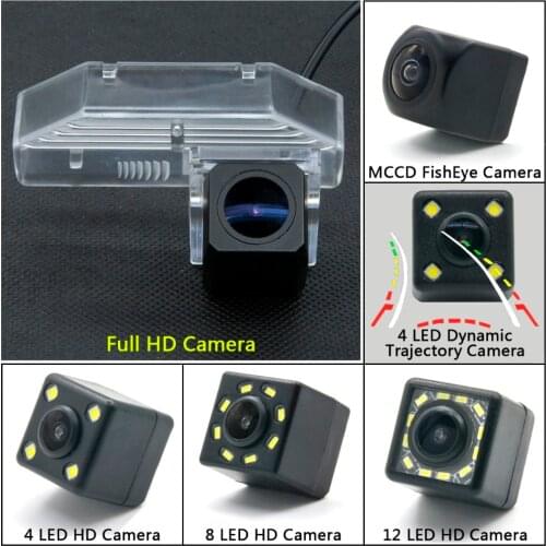 Full HD 1280*720 Car Backup Rear View Camera Wireless Parking LCD Monitor For Mazda6 Mazda 6 2009 2010 2011 2012 M6 RX-8 Atenza