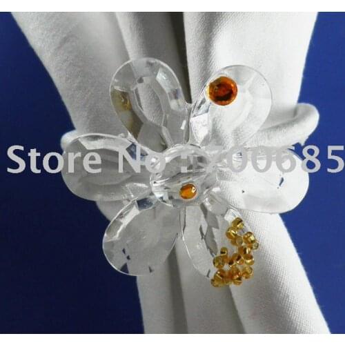 Napkin ring/acrylic napkin ring/aliexpress sell