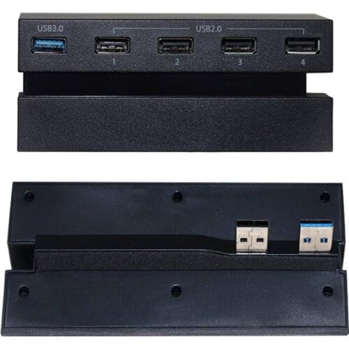 5 Ports USB 3.0 2.0 Hub For PS4 Console Splitter Expansion Converter Adapter High Speed Adapter Charger Computer Peripherals