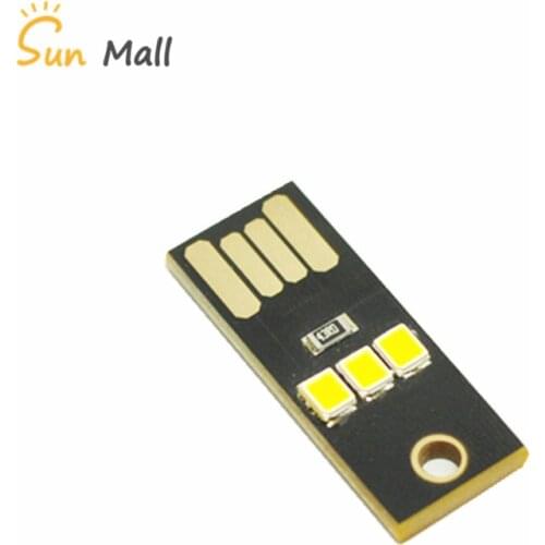 Mini ultra small ultra-thin mobile power usb light led light USB camping light 3LED computer night light