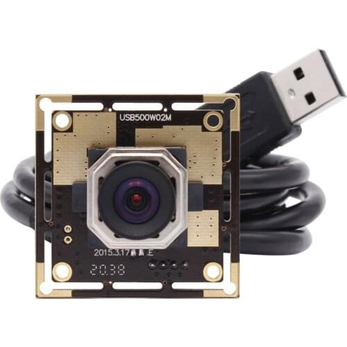 Autofocus 5.0Megapixel 2592X1944 cctv Surveillance camera module 100 degree no distortion lens CMOS OV5640 usb Video camera