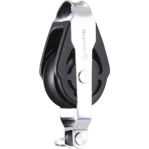 Marine Boat Yacht Sailboat Dinghy 38mm 1 1/2 Inch Deluxe Single Becket Block Small Boat Block Master SPB-3812F