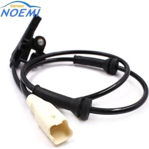 2017 NEW Rear Axle Left right ABS Sensor Wheel Speed Sensor For Citroen C4 for Peugeot 307 4545.C2 96526967 9652696780 4545C2