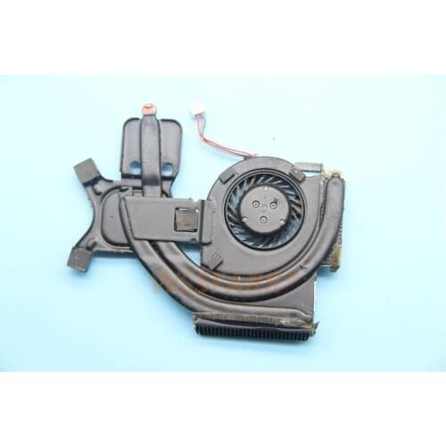 Original for Lenovo FOR ThinkPad X300 X301 laptop Heatsink CPU Cooler Cooling Fan 44C0747 42X5067 44C0748