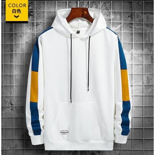 2020 Autumn Mens Hoodies Pullover Casual Sweatshirt Harajuku Hoodies Men Streetwear