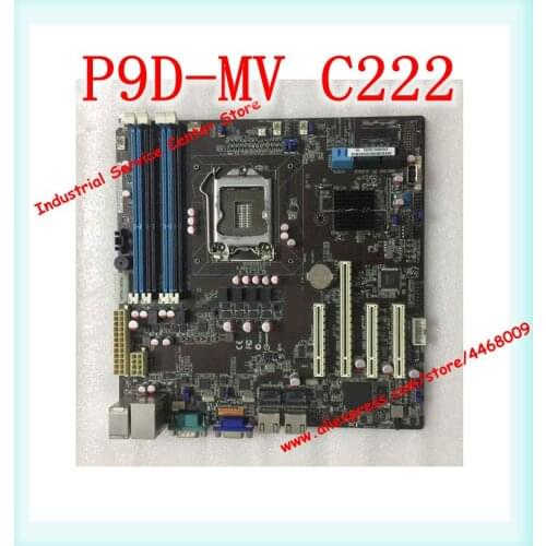 P9D-MV C222 Chip LGA1150 Single Channel Support Remote Management Server Motherboard