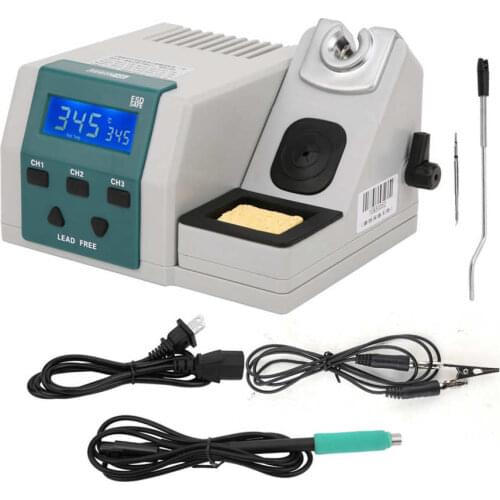 Soldering Station 2s Rapid Heating Accurate Temperature Control 3 Storage Channel T26 120W