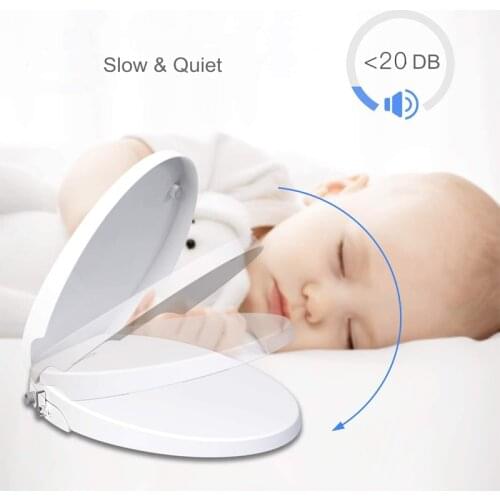 Bathroom fixture Toilet lid replacement buttocks washing nightstool cover famale washing Toilet lids non-electrical cleaning