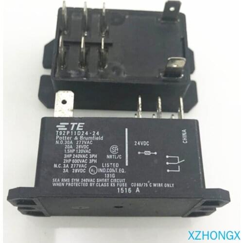 Relay T92P11D24-24 24VDC T92P11D24-24 8