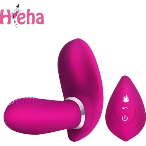 Hieha Sex Toys for Woman Panty G-spot Vibrator Wireless Remote Control Butterfly Vibrators Charging Vibrating Body Massager