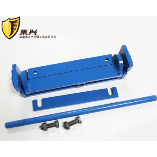 Folding machine small manual folding machine edge folding machine aluminum plate copper plate Jixing brand small folding machine