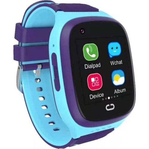 4G Kids Smart Watch With GPS Location Tracking Function WiFi Waterproof Video Calls Smart Watch Magnetic Charging Cable Watches