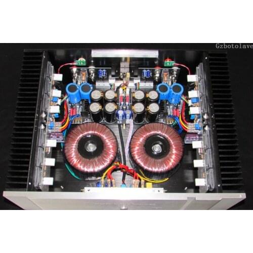 Reference Accuphase circuit of e-550 hifi pure rear stage power amplifier Double ring transformer