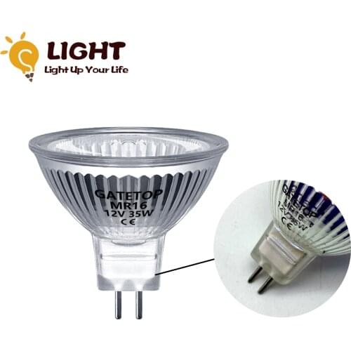 Spotlight Halogen Lamp MR16 35W 12V Energy Saving GU5.3 Hot Size