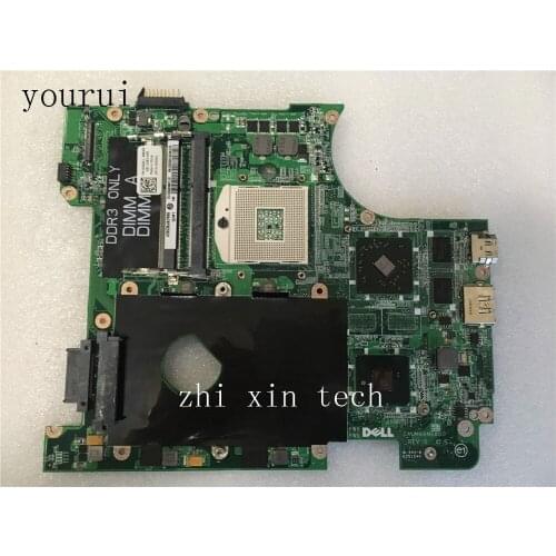 Yourui CN-0CG4C1 0CG4C1 CG4C1 DAUM8AMB8D0 mainboard For Dell Inspiron N4010 Laptop motherboard DDR3 Test ok 100% original