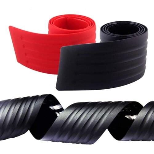 Car Rear Bumper Protector sticker Car-styling For Skoda Superb Octavia RS Combi Scout Fabia Rapid Roomster