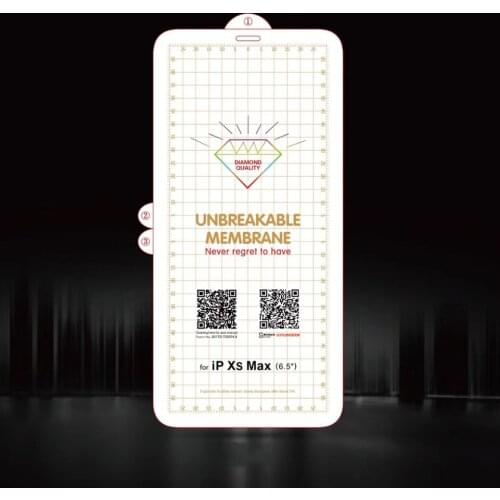 0.15mm UnBreakable Membrane Screen Protector Film For iPhone 11 Pro Max XS MAX XR X 8 7 6 6s Plus TPU Hydrogel Protective Film