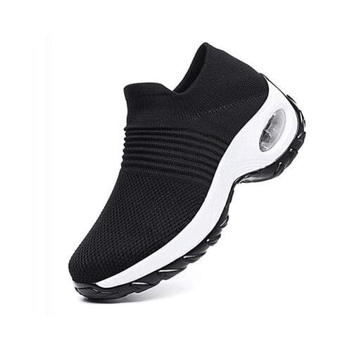 Platform Women Sneakers2021New Fashion Increase Rocking Shoes Casual Fitness Shoes Slide on Socks female Scarpa zapatillas Muje