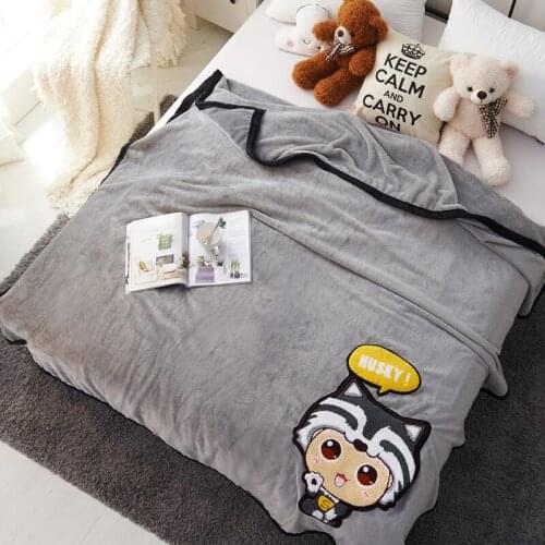ZHUO MO Plush Blankets