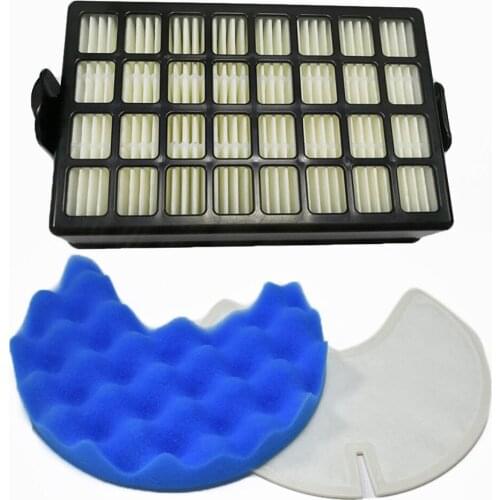 1*Filter 1*Sponge Vacuum Cleaner Filter Spare Parts Kits For Samsung DJ97-00339A/D/F SC8480 SC8440 High Quality