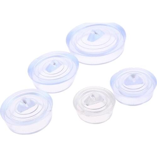 1PCS Silicone Drain Stopper Floor Drain Plug Kitchen Bath Tub Sink Water Stopper Laundry Bathroom Sink Bathtub Drains