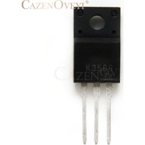 10pcs/lot 2SK3566 K3566 TO-220F 900V 2.5A new original In Stock