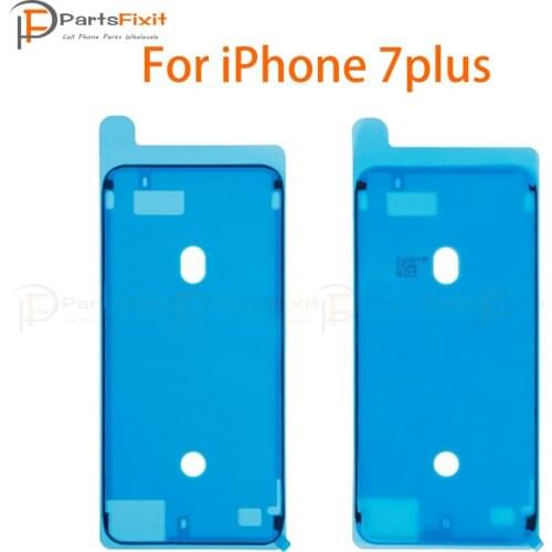 10pcs Waterproof Sticker for iPhone 7plus LCD Display Digitizer Frame Sticker Bezel Waterproof Tape Front Housing Adhesive Parts