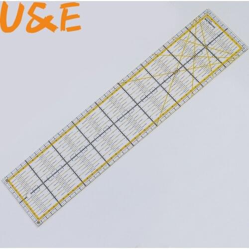 12*6" Sewing Ruler Quilting Ruler Garment Ruler Sewing Measuring Tools 3mm Thickness KPR1206