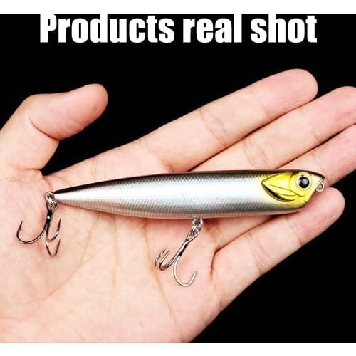 14cm Pencil Sinking Fishing Lure Weight 14g Bass Fishing Tackle Lure Fishing Accessories Saltwater Lures Fish Bait Trolling Lure