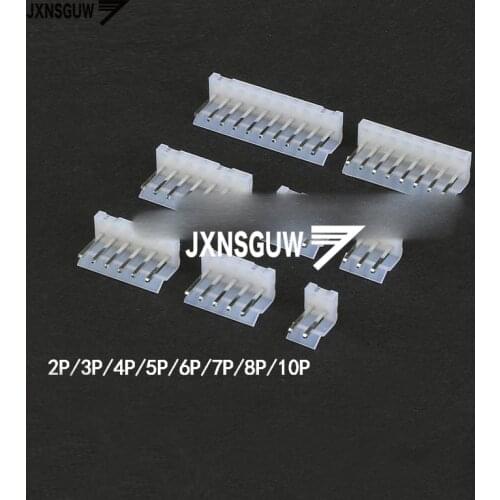 20PCS CH3.96 straight insert socket spacing 3.96 Connector 2P/3P/4P/5P/6P/7P/8P/10P