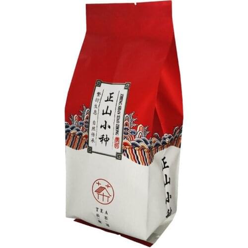 2021 Wuyi Mountain Tea Lapsang Souchong Black Chinese Tea Loose Leaf with Honey Scent Non-smoky Flavor 250g