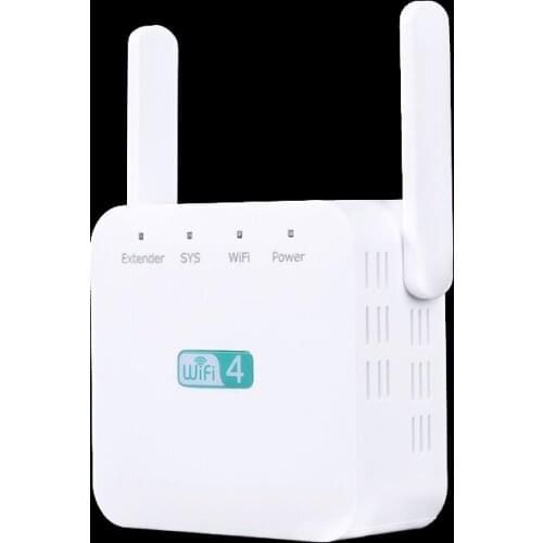 300Mbps 2.4Ghz Dual Band WiFi Extender Wireless Wifi Repeater Networking Range Extender Signal Booster