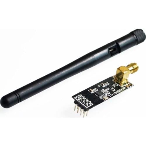 5sets/lot NRF24L01+PA+LNA Wireless Module with Antenna 1000 Meters Long Distance Free Shipping