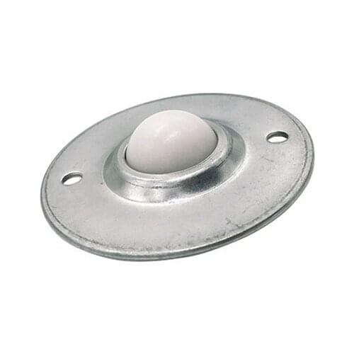 5PCS/Lot CY12b/16b/19b/22b/25b/30b/38b Nylon ball Flying Saucer Mounted Ball Transfer Bearing Unit Caster Conveyor Roller Wheel