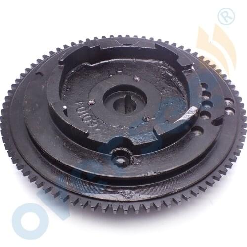 835397 Electrical Flywheel For Mercury Outboard Motor 4 stroke 8; 9.9; 13.5; F15 Qicksilver 856031