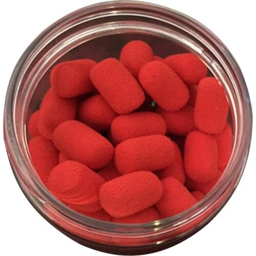 8x12mm Floating Balls Beads Feeder Foam Up Soft Pellets Boilies Eggs