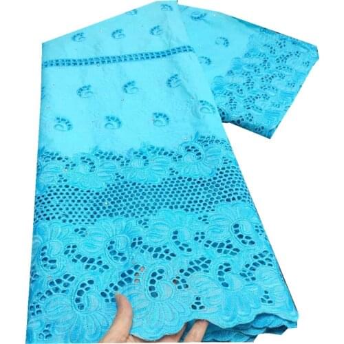 African Dry Cotton Lace Fabric 2021 High Quality Lace Swiss Voile Lace In Switzerland Nigerian Lace Fabrics For Sewing TY-120