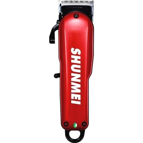 Rechargeable Hair Clipper Barber Professional Haircut Sculpture Cutter Razor Trimmer Adjustable Cordless Edge for Men