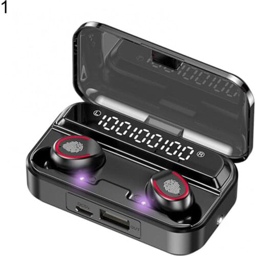 F9-3 Wireless Bluetooth 5.1 Headphones For Xiaomi Redmi K30 K20 Pro 8A 7 7A 6A 5A 4 4A Noise Reduction Stereo TWS Music Headset