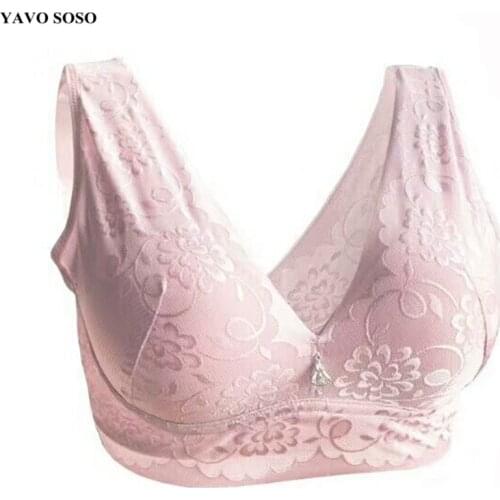 No Rims High-end thin sectio Sexy Lingeries Underwears Women bras plus size 8XL Big Size Bra womens Vest Flower lace brassiere