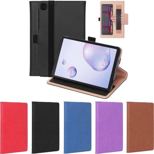Case For Samsung Galaxy Tab A7 2020 SM-T500 SM-T505 SM-T507 10.5" Cover Funda Tablet Smart Magnetic Folding Stand Tab A7 Shell
