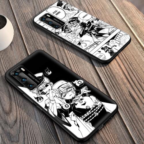Phone Case For Y7a y9a Y8p Y8s Y6p Y5p Fundas for Mate 40 Pro Plus RS P40 P30 Lite Pro Plus Manga Toilet Bound Hanako Kun