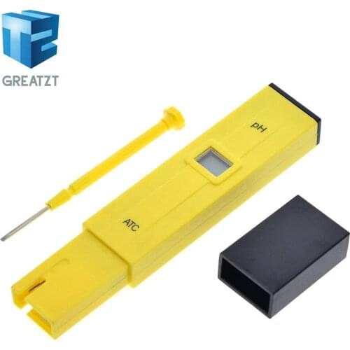 Digital PH meter PH test pen Acidity meter pH tester Water quality test pen Accuracy 0.1pH portable PH meter acidity meter