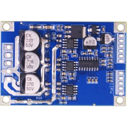 DC 12V-36V 500W Brushless Motor Controller Hall Motor Balanced Car Driver Board