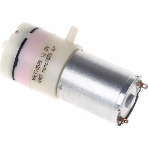 DC 12V Electric Micro Vacuum Air Pump Booster For Medical Treatment Instrument Whosale&Dropship