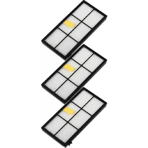 Robot Vacuum Cleaner Filters HEPA Filter For irobot Roomba 800 900 Series 870 880 980 Robot Vacuum Cleaner Filter Accessories
