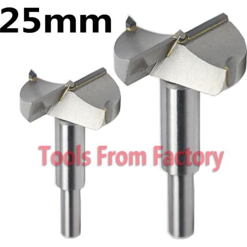 1pc woodworking reamer hole CNC alloy drill holes saw tool wood planks Openings drilling 25MM