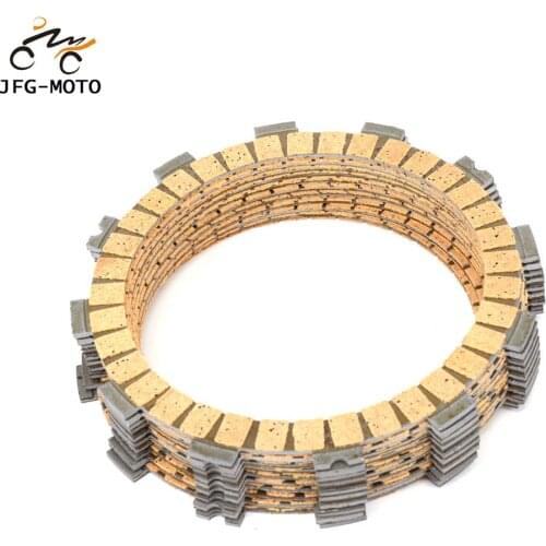 Motorcycle Engine Clutch Plates Friction Disc For KAWASAKI ZX900 Ninja ZX-9R KLZ1000 ZR1000 Z1000 ZX1000 Ninja ZX-10R