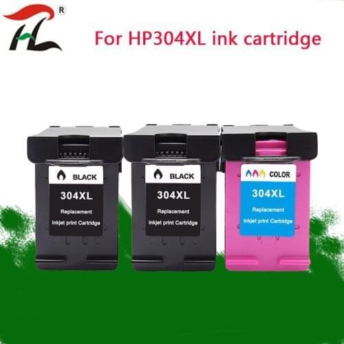 YLC 304XL Replacement for HP304XL HP 304XL 304 Ink Cartridge for HP Deskjet 3720 3721 3723 3724 3730 3732 3752 3755 3758 printer