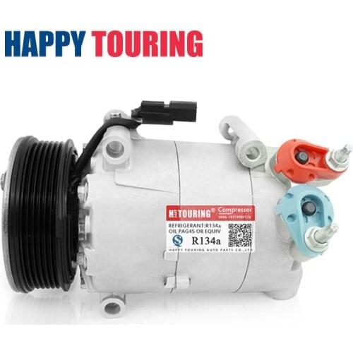 VS16 A/C Compressor Ford Focus Mondeo C-Max Galaxy S-Max 2.0 TDCi AV6119D629DB AV4119D629AE AV6N19D629BC AV6119D629DA LR030622